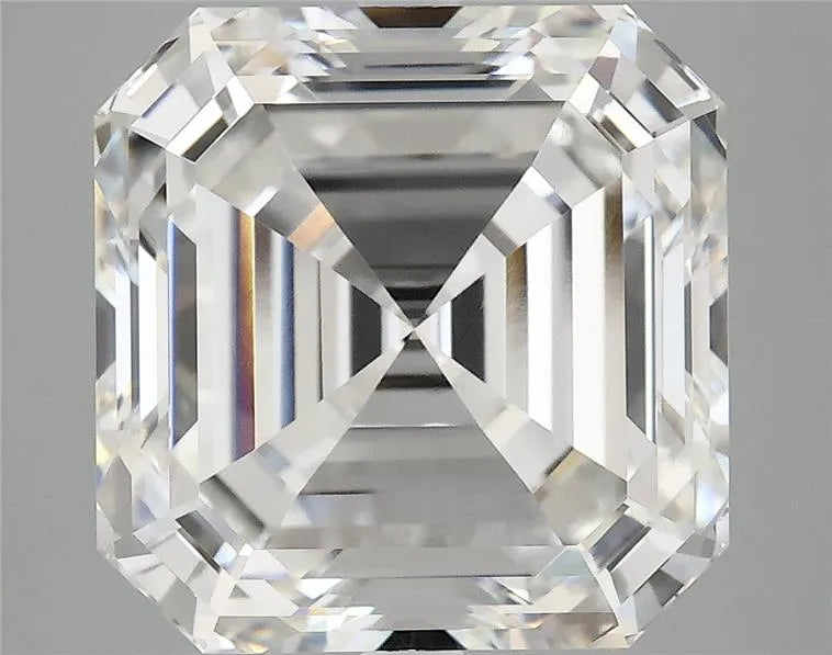 7.02ct Asscher Lab Grown Diamond (Colour F, Clarity VS1, IGI Certified)