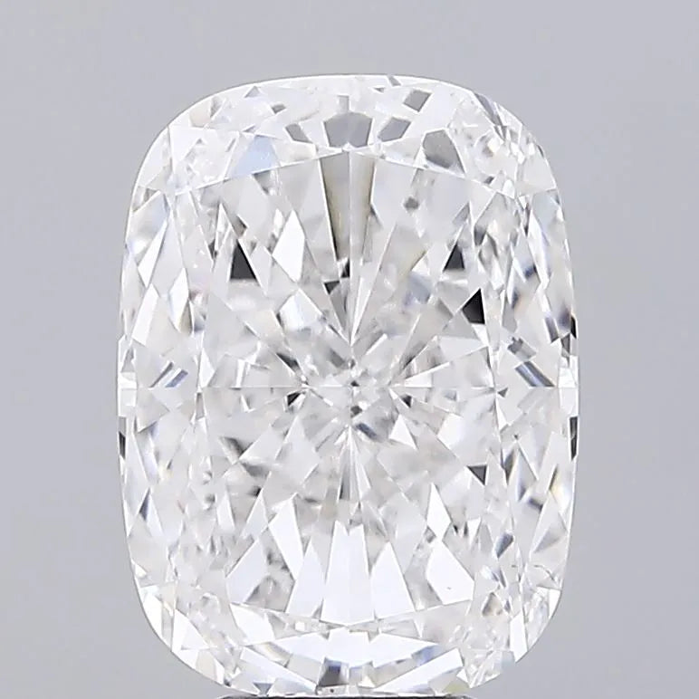 7.03ct Cushion modified Lab Grown Diamond (Colour F, Clarity VS1, IGI Certified)