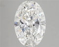 7.03ct Oval Lab Grown Diamond (Colour D, Clarity VVS2, IGI Certified)