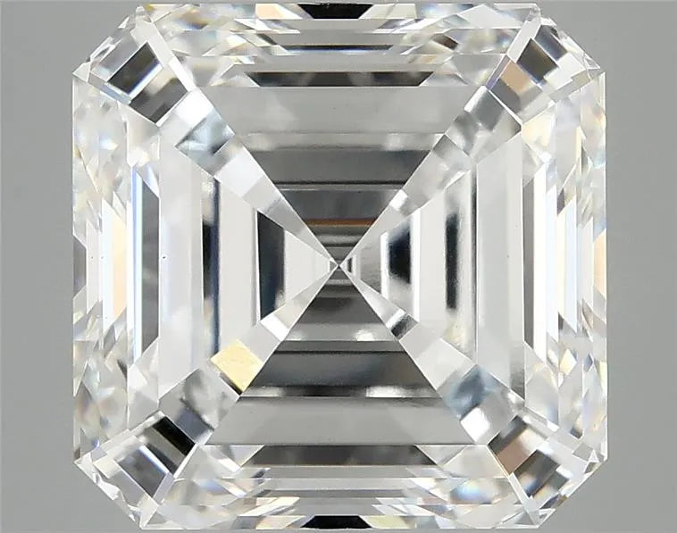 7.04ct Asscher Lab Grown Diamond (Colour F, Clarity VS1, IGI Certified)