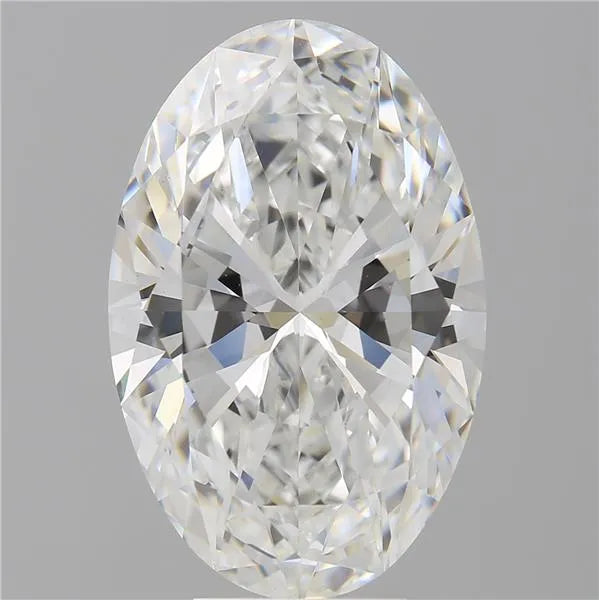 7.05ct Oval Lab Grown Diamond (Colour E, Clarity VS1, IGI Certified)
