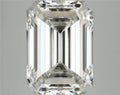 7.09ct Emerald Lab Grown Diamond (Colour G, Clarity VVS2, IGI Certified)