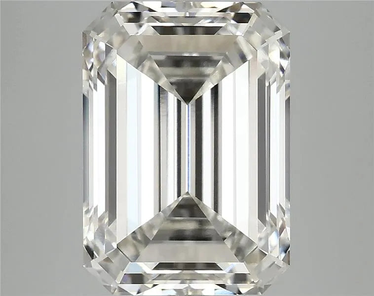 7.09ct Emerald Lab Grown Diamond (Colour G, Clarity VVS2, IGI Certified)