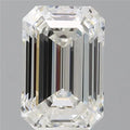7.10ct Emerald Lab Grown Diamond (Colour G, Clarity VS1, IGI Certified)