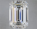 7.14ct Emerald Lab Grown Diamond (Colour F, Clarity VS2, IGI Certified)