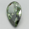 7.50ct Pear Lab Grown Diamond (Colour Fancy Vivid Green, Clarity VS1, IGI Certified)