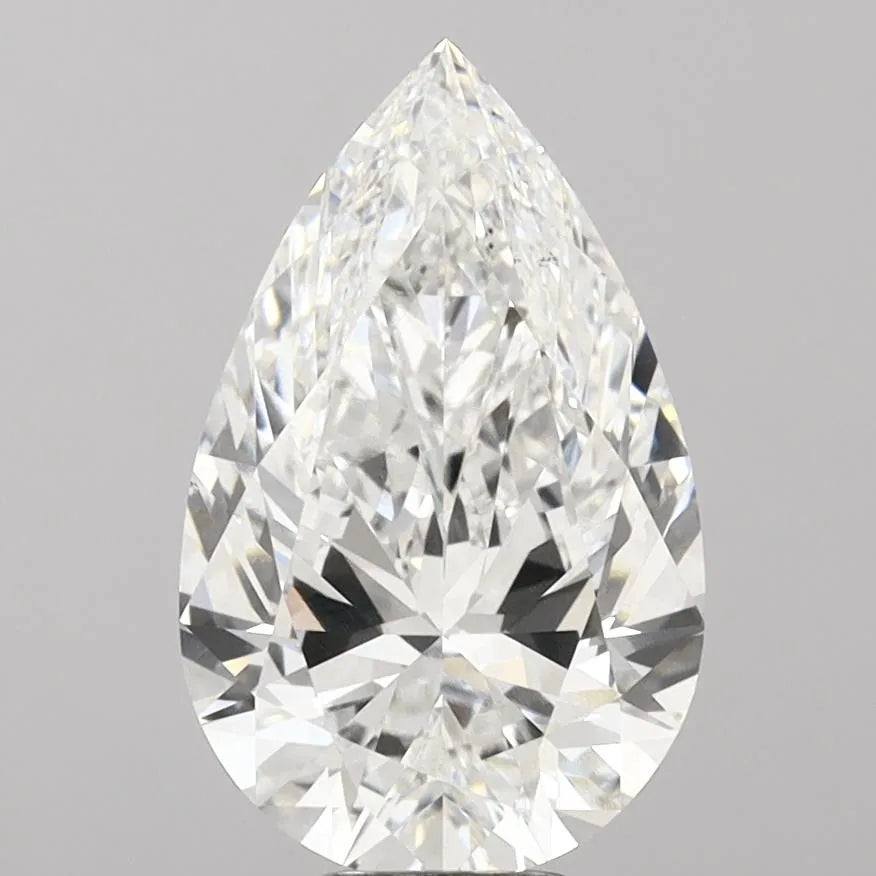 7.53ct Pear Lab Grown Diamond (Colour F, Clarity VS1, IGI Certified)