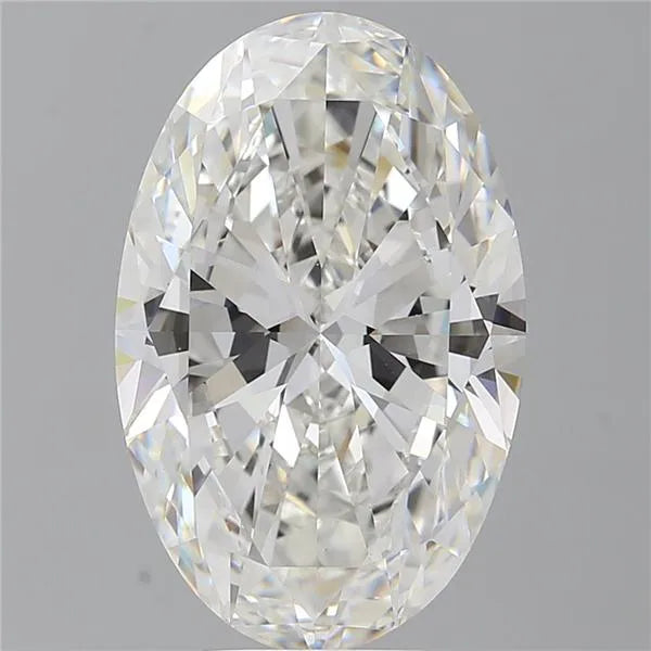 7.56ct Oval Lab Grown Diamond (Colour F, Clarity VVS2, IGI Certified)