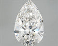 7.56ct Pear Lab Grown Diamond (Colour F, Clarity VS1, IGI Certified)