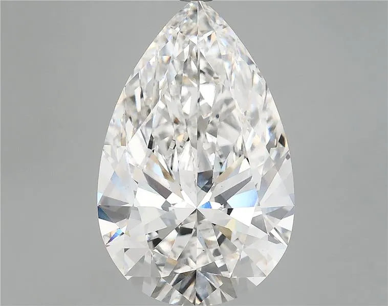 7.56ct Pear Lab Grown Diamond (Colour F, Clarity VS1, IGI Certified)