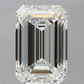 7.58ct Emerald Lab Grown Diamond (Colour G, Clarity VVS2, IGI Certified)