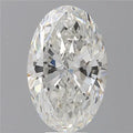 7.58ct Oval Lab Grown Diamond (Colour F, Clarity VVS2, IGI Certified)