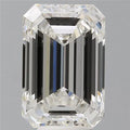 7.59ct Emerald Lab Grown Diamond (Colour G, Clarity VS1, IGI Certified)