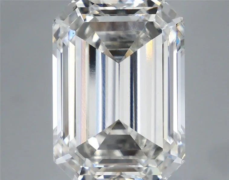 8.00ct Emerald Lab Grown Diamond (Colour G, Clarity VS1, IGI Certified)
