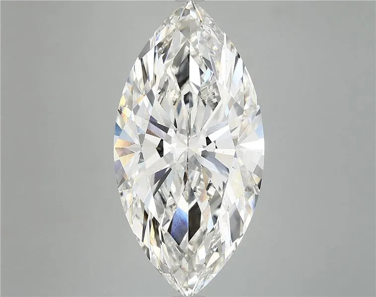 8.03ct Marquise Lab Grown Diamond (Colour G, Clarity VS2, IGI Certified)