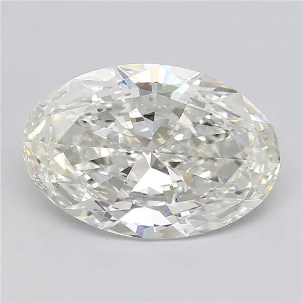 8.03ct Oval Lab Grown Diamond (Colour G, Clarity VVS2, IGI Certified)