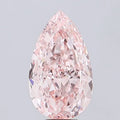 8.03ct Pear Lab Grown Diamond (Colour Fancy Intense Pink, Clarity VS2, IGI Certified)
