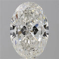 8.04ct Oval Lab Grown Diamond (Colour G, Clarity VVS2, IGI Certified)