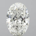 8.05ct Oval Lab Grown Diamond (Colour G, Clarity VVS2, IGI Certified)