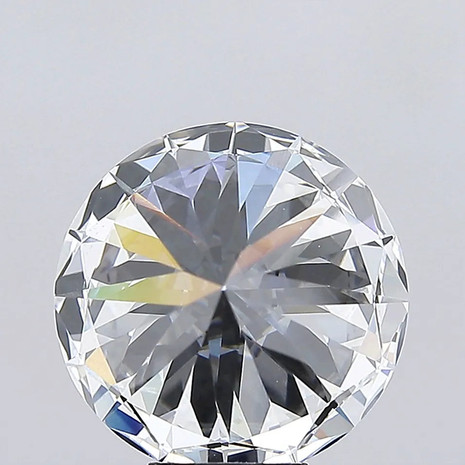 8.07ct Round Lab Grown Diamond (Colour D, Clarity VVS2, Cut ID, IGI Certified)