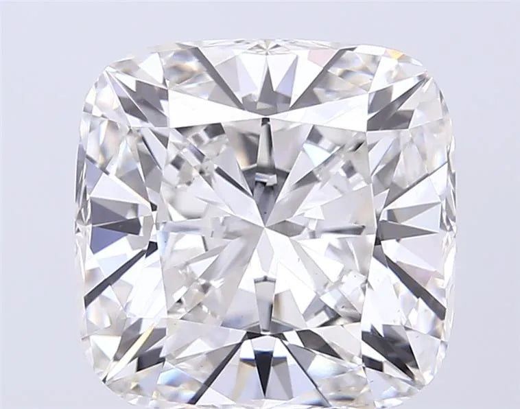 8.08ct Cushion modified Lab Grown Diamond (Colour G, Clarity VS1, IGI Certified)