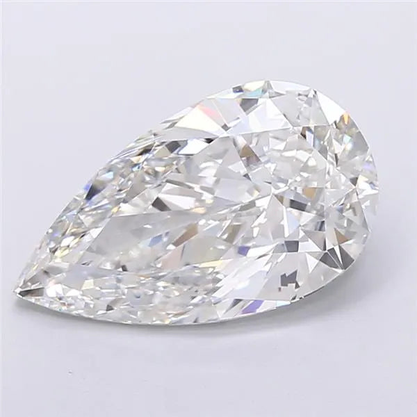 8.09ct Pear Lab Grown Diamond (Colour F, Clarity VVS2, IGI Certified)