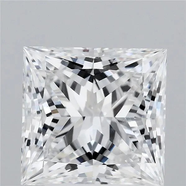 8.18ct Princess Lab Grown Diamond (Colour D, Clarity VVS1, IGI Certified)