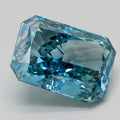 8.42ct Radiant Lab Grown Diamond (Colour Fancy Vivid Blue, Clarity VVS2, IGI Certified)