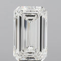9.13ct Emerald Lab Grown Diamond (Colour G, Clarity VVS1, IGI Certified)
