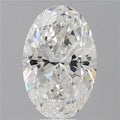 9.55ct Oval Lab Grown Diamond (Colour E, Clarity VVS2, IGI Certified)