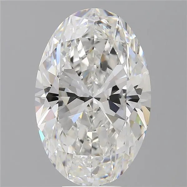 9.55ct Oval Lab Grown Diamond (Colour E, Clarity VVS2, IGI Certified)