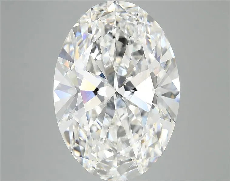 9.64ct Oval Lab Grown Diamond (Colour E, Clarity VVS2, IGI Certified)
