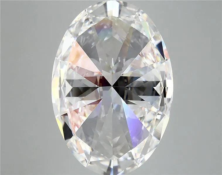 9.67ct Oval Lab Grown Diamond (Colour E, Clarity VS1, IGI Certified)