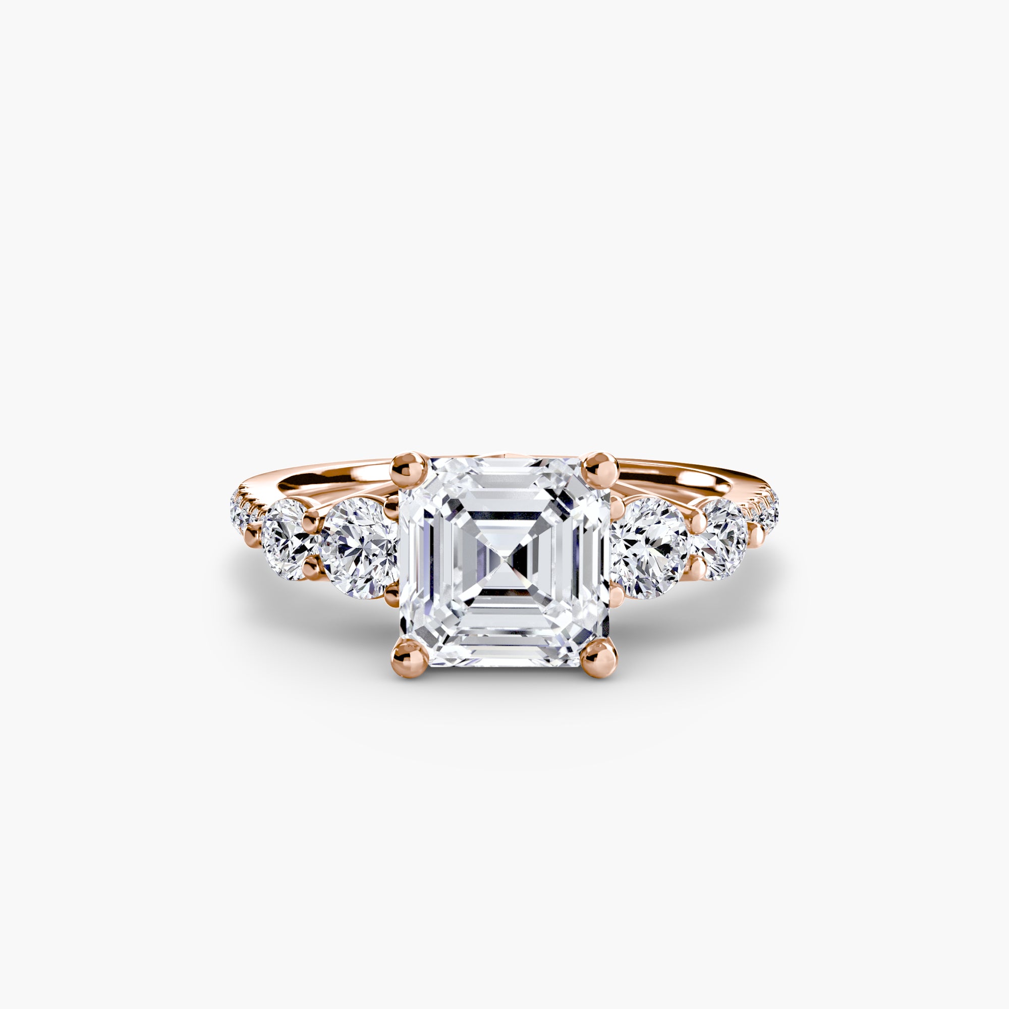 Cielo Five Stone Pavé