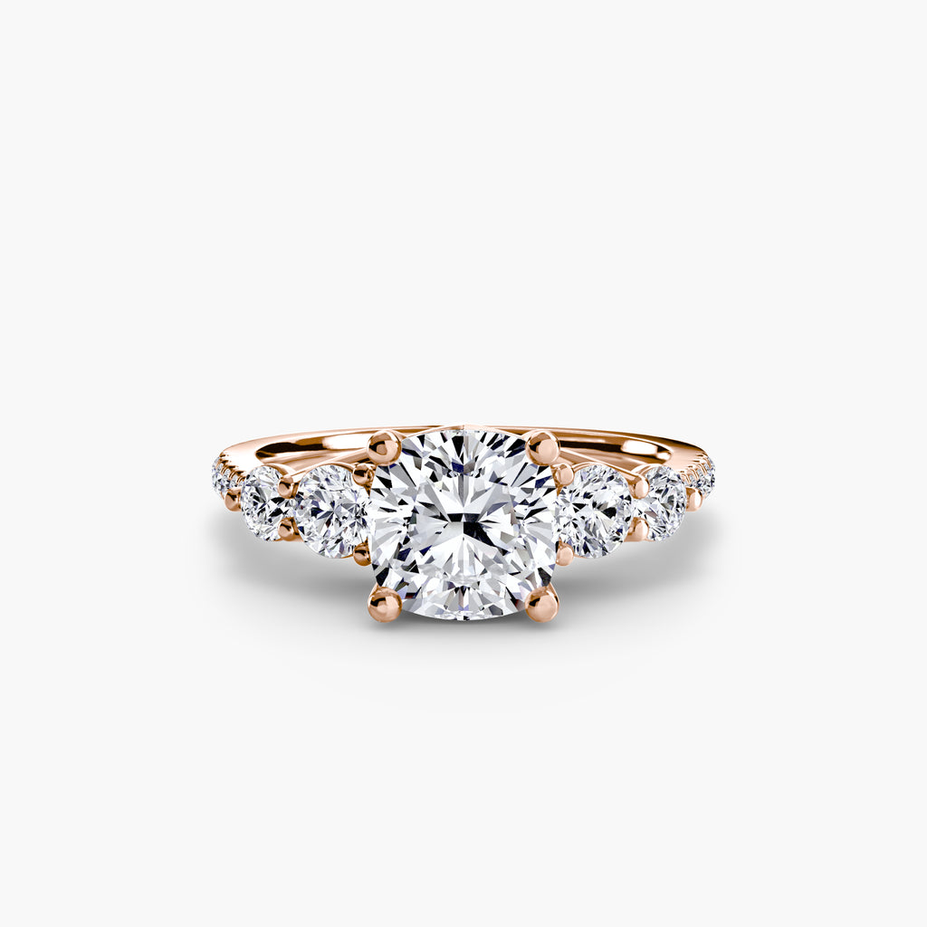 Cielo Five Stone Pavé