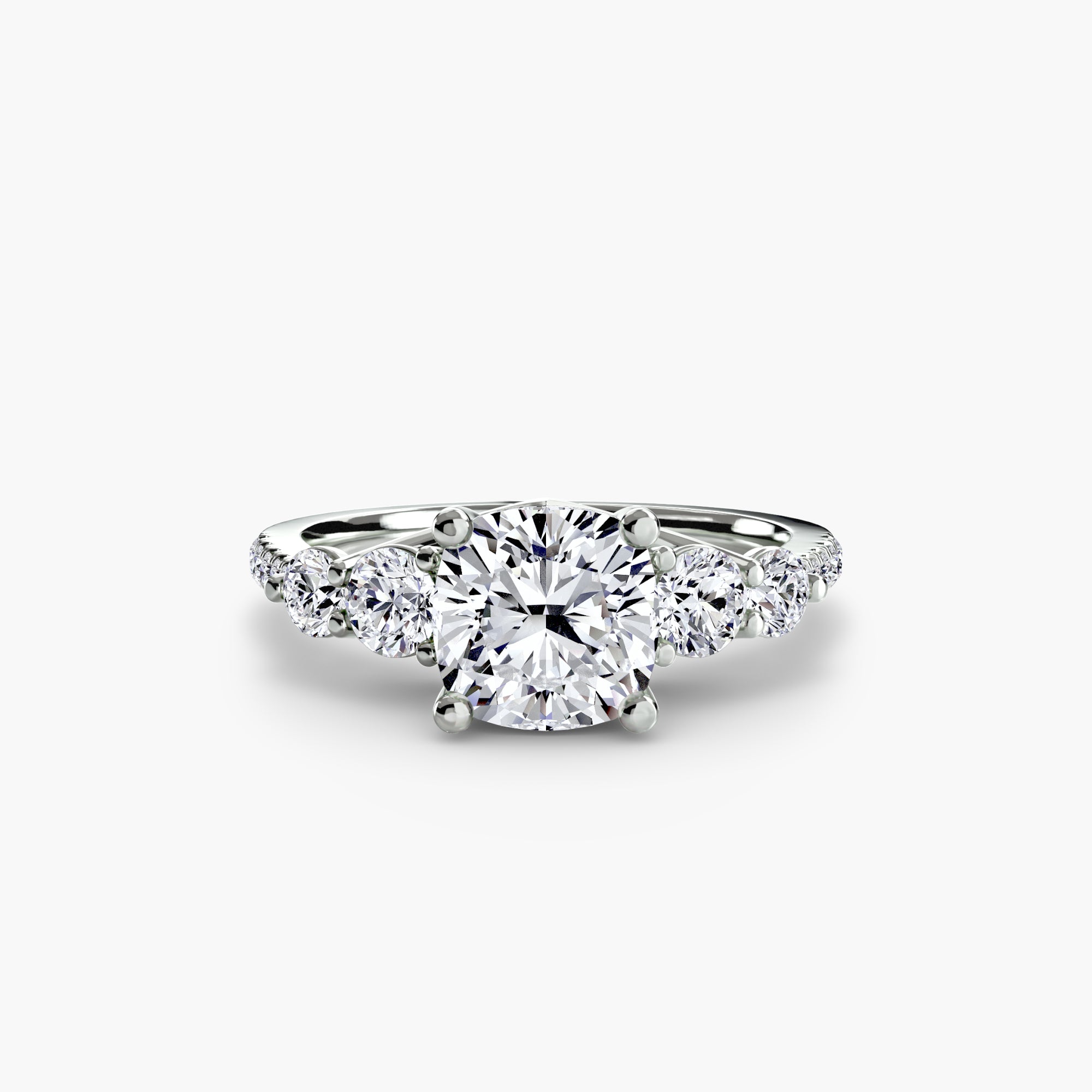 Cielo Five Stone Pavé