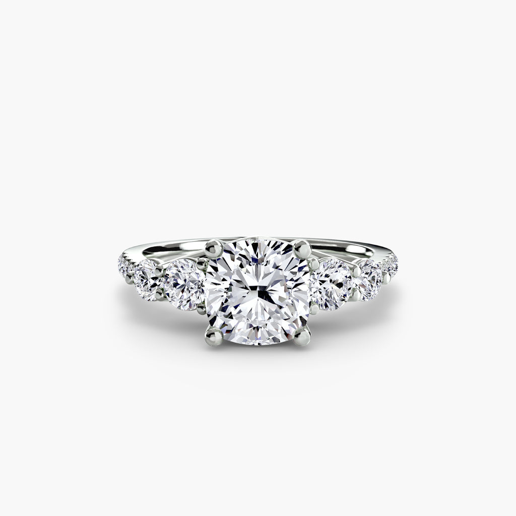 Cielo Five Stone Pavé