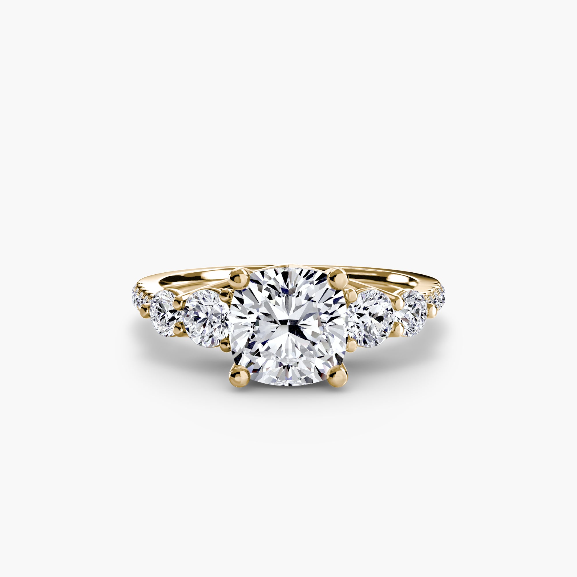 Cielo Five Stone Pavé