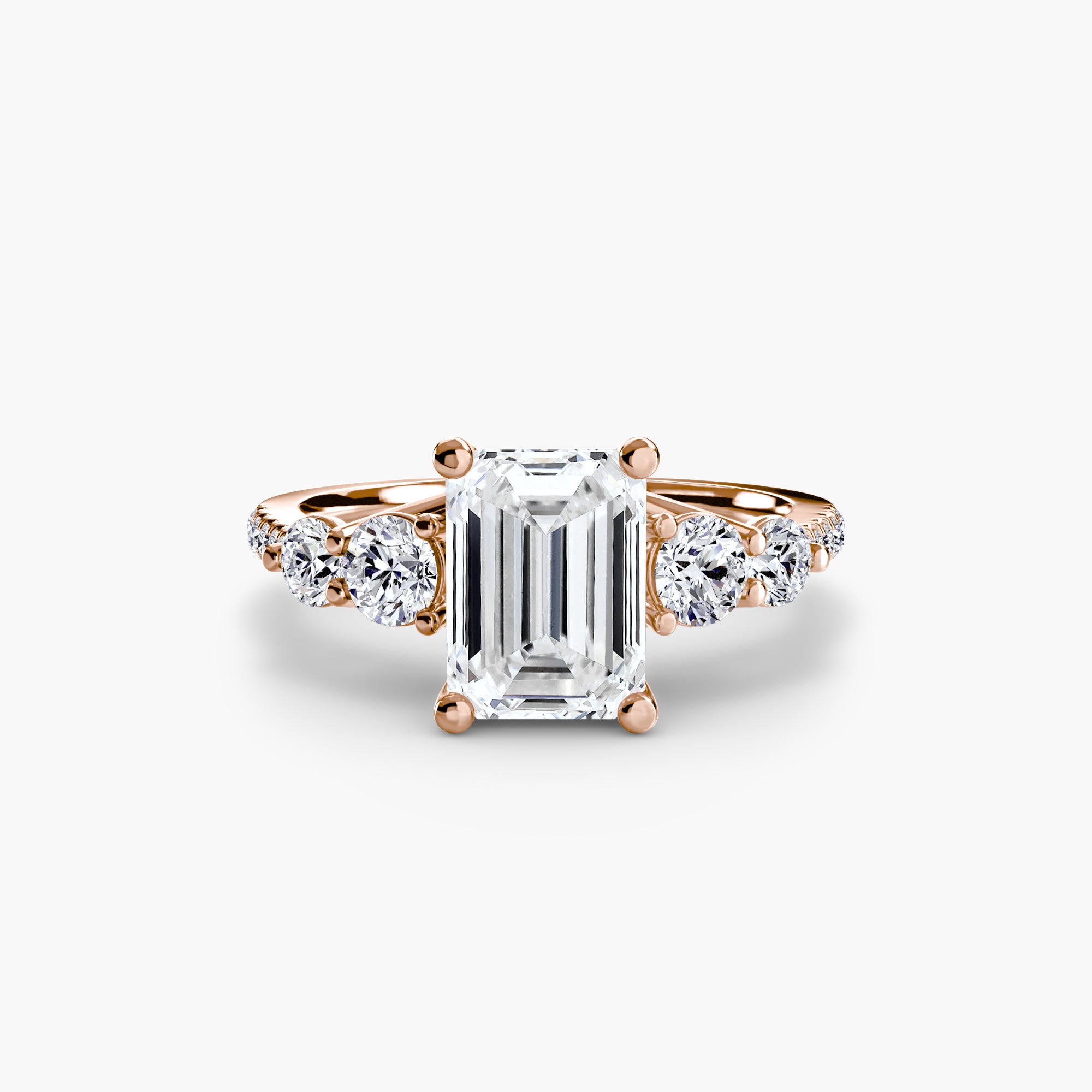 Cielo Five Stone Pavé