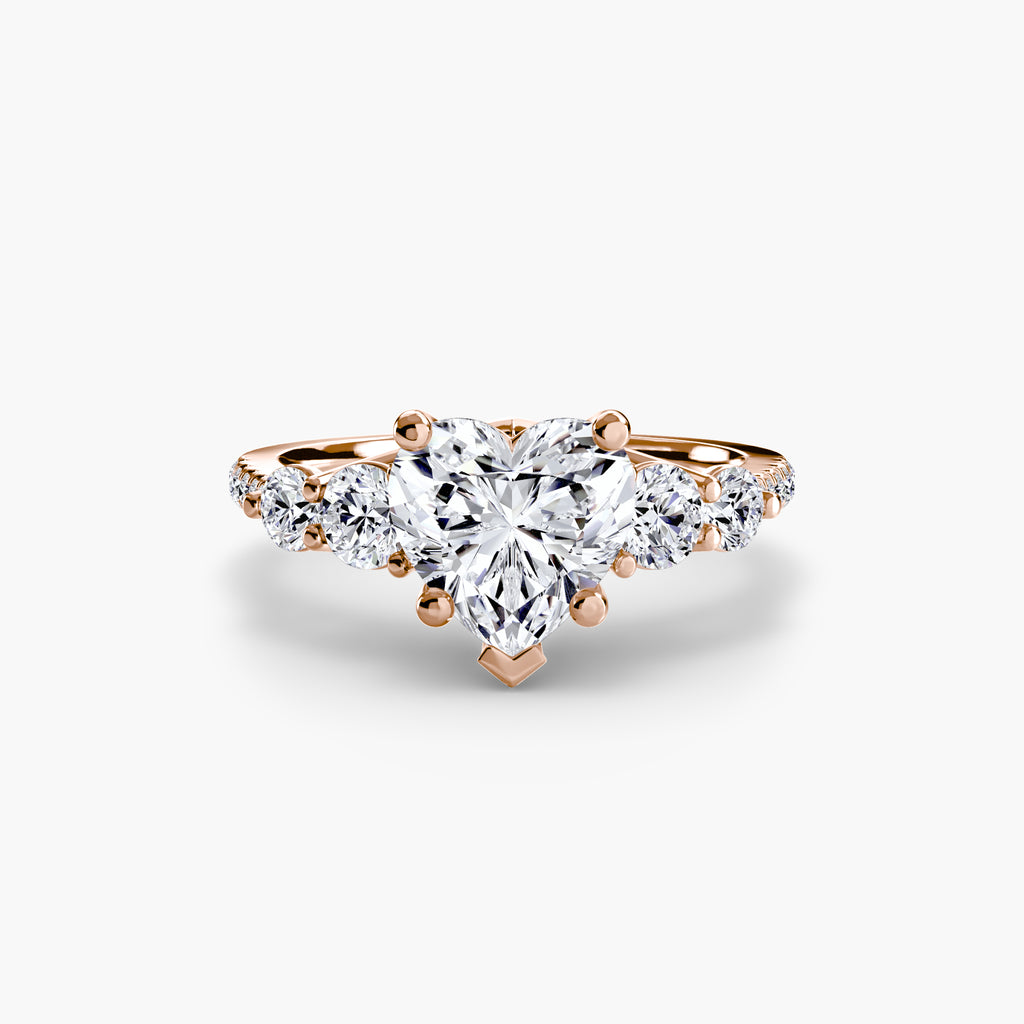 Cielo Five Stone Pavé