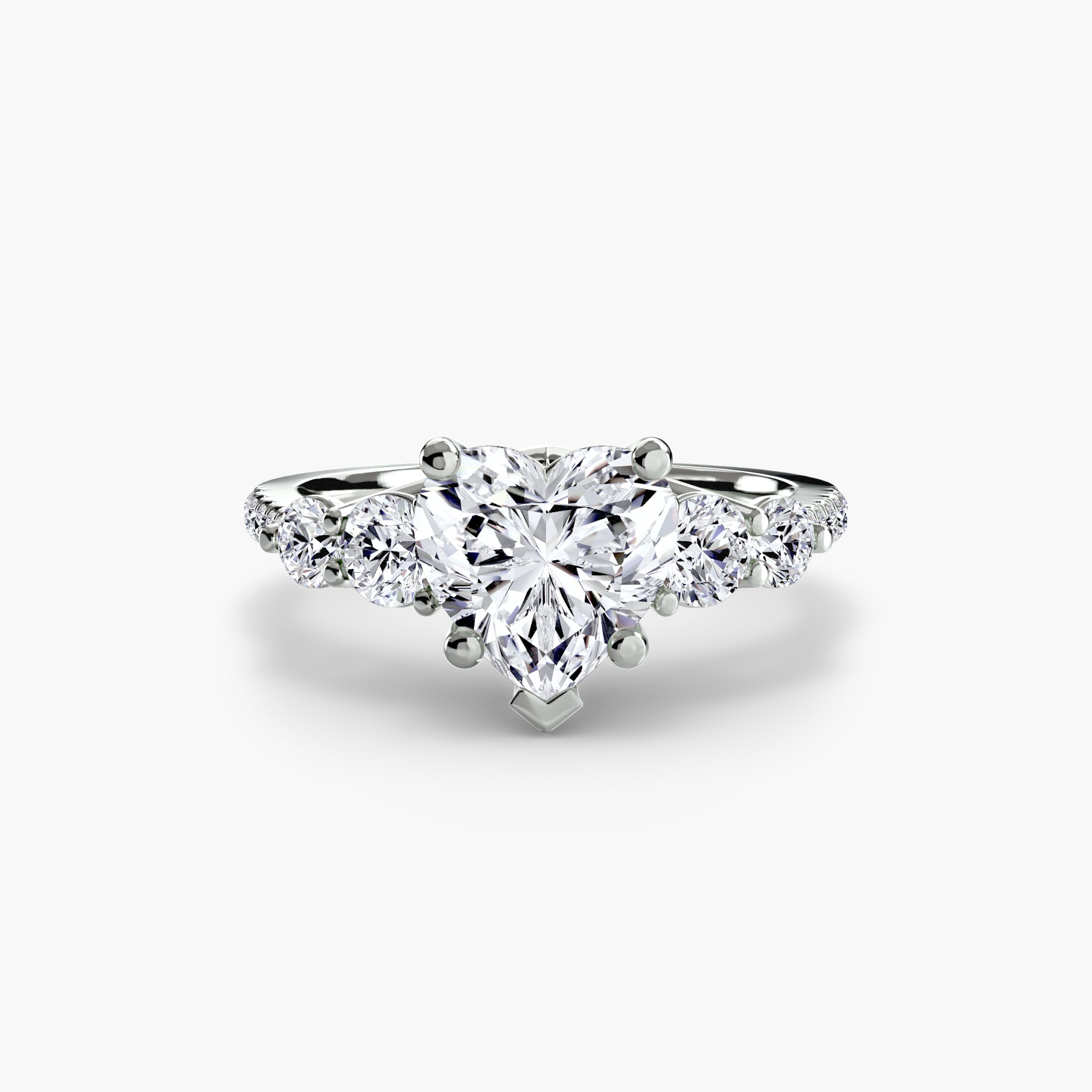 Cielo Five Stone Pavé