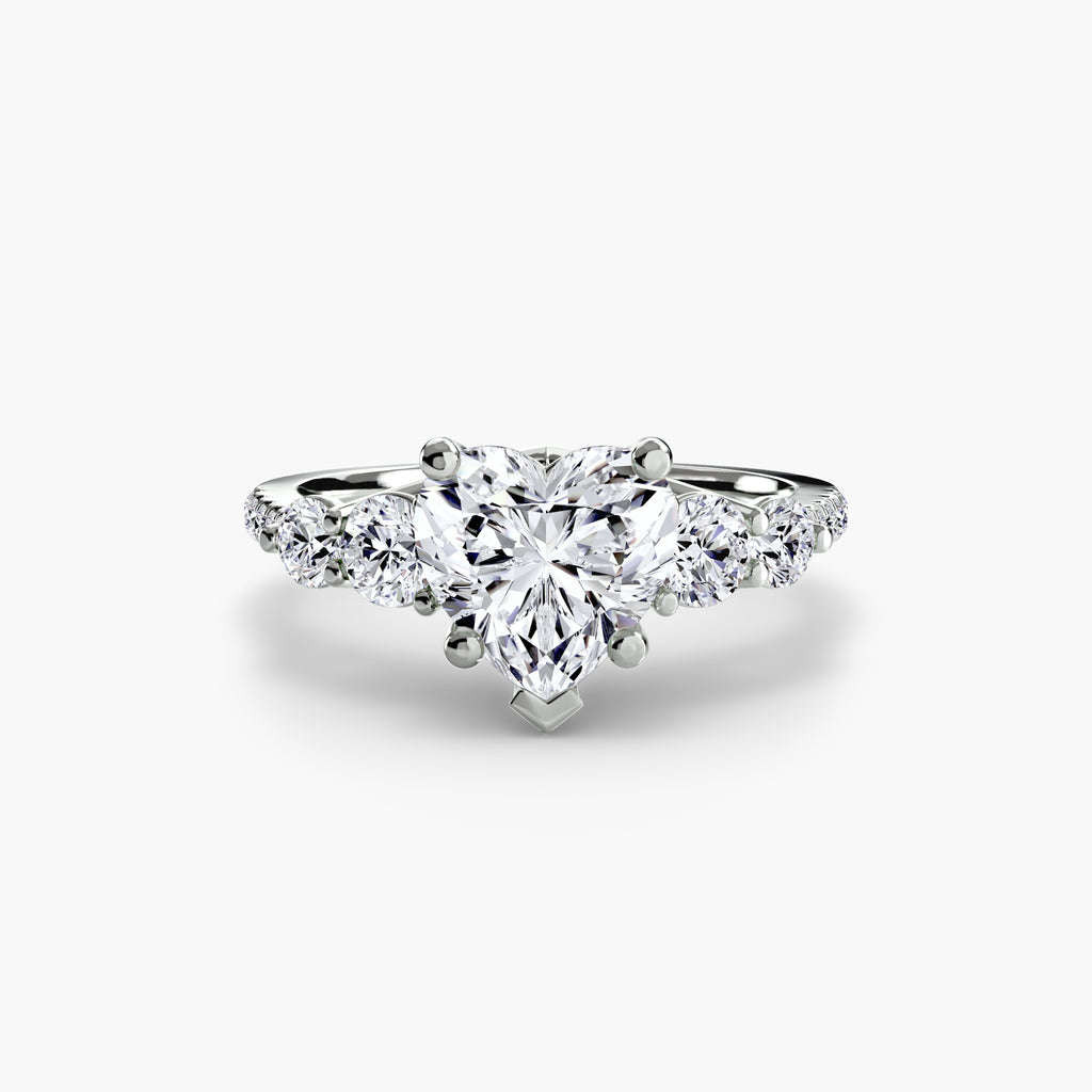 Cielo Five Stone Pavé