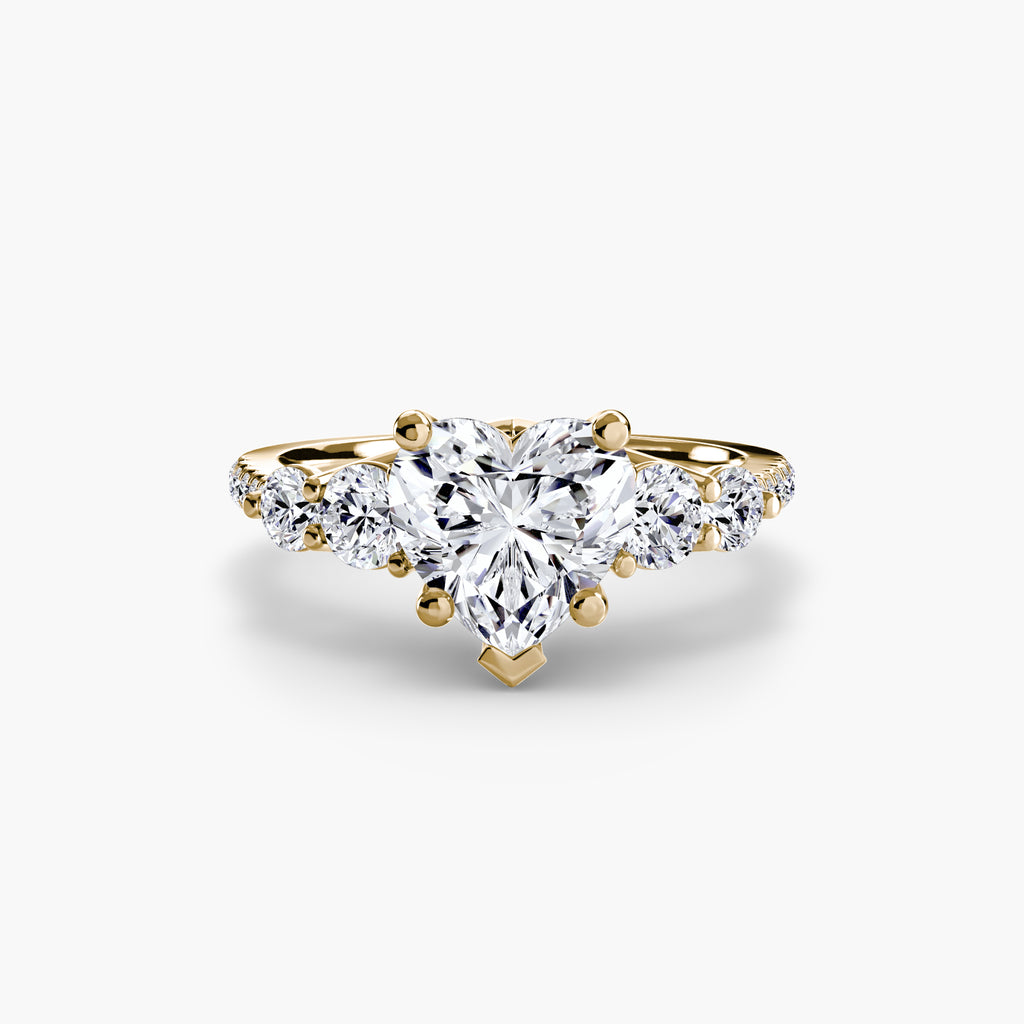 Cielo Five Stone Pavé