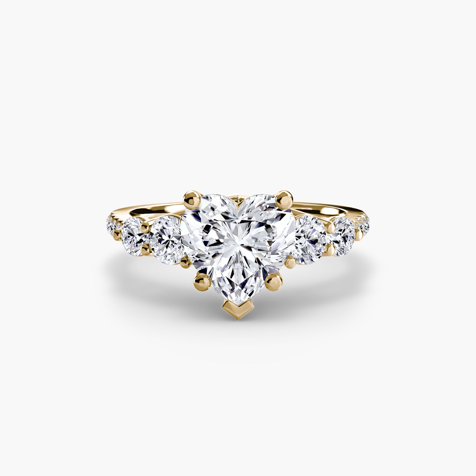 Cielo Five Stone Pavé