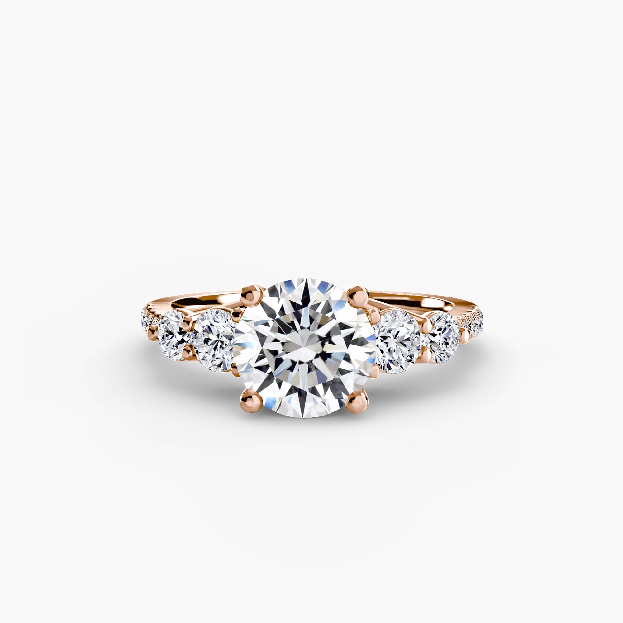 Cielo Five Stone Pavé