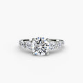Cielo Five Stone Pavé