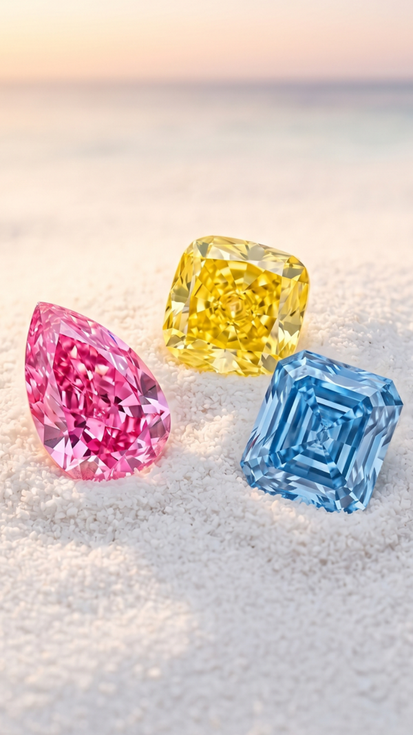 Fancy Diamonds